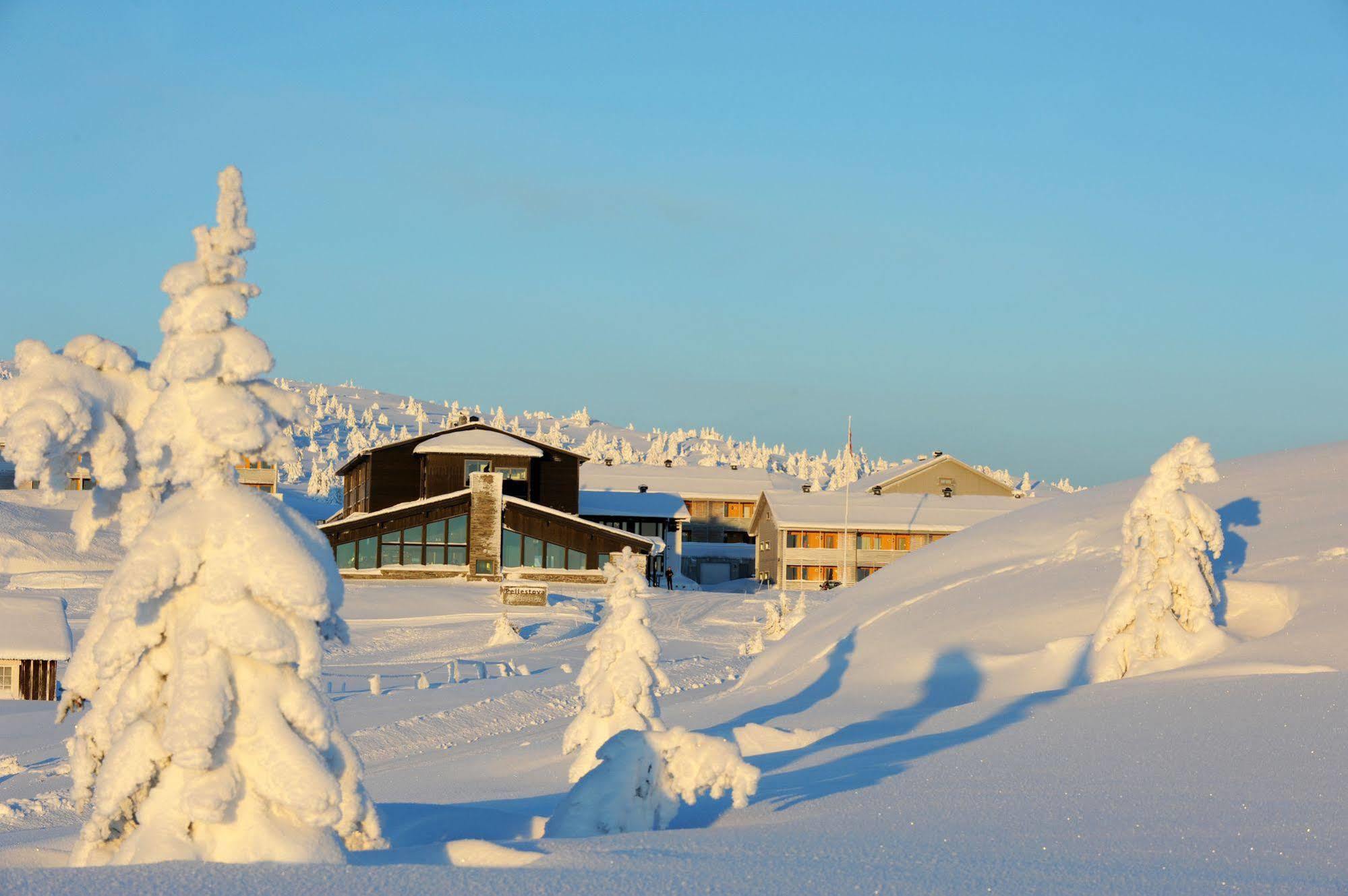 Pellestova Hotell Hafjell Exterior photo